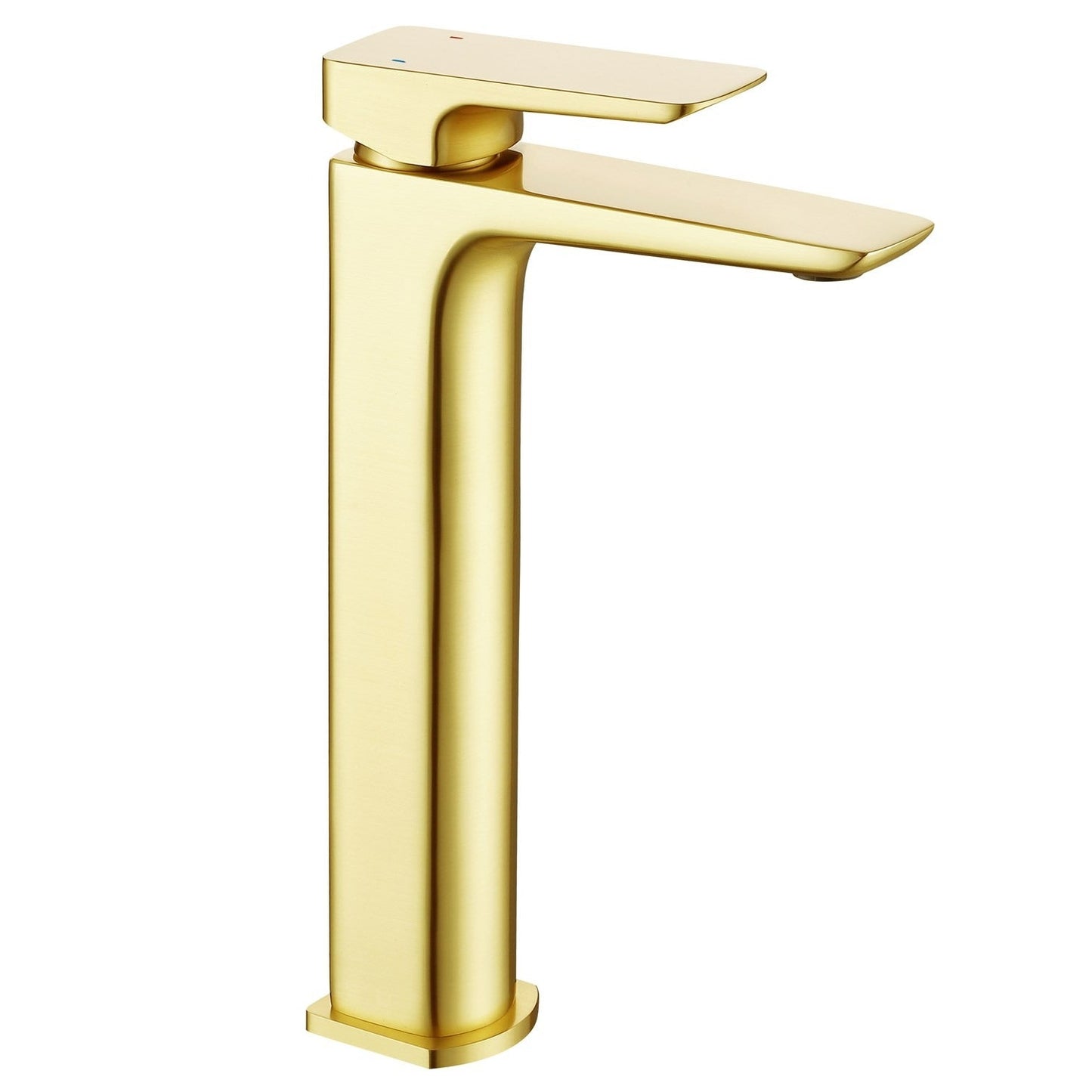 Harbour Brushed Brass Tall Basin Mixer
