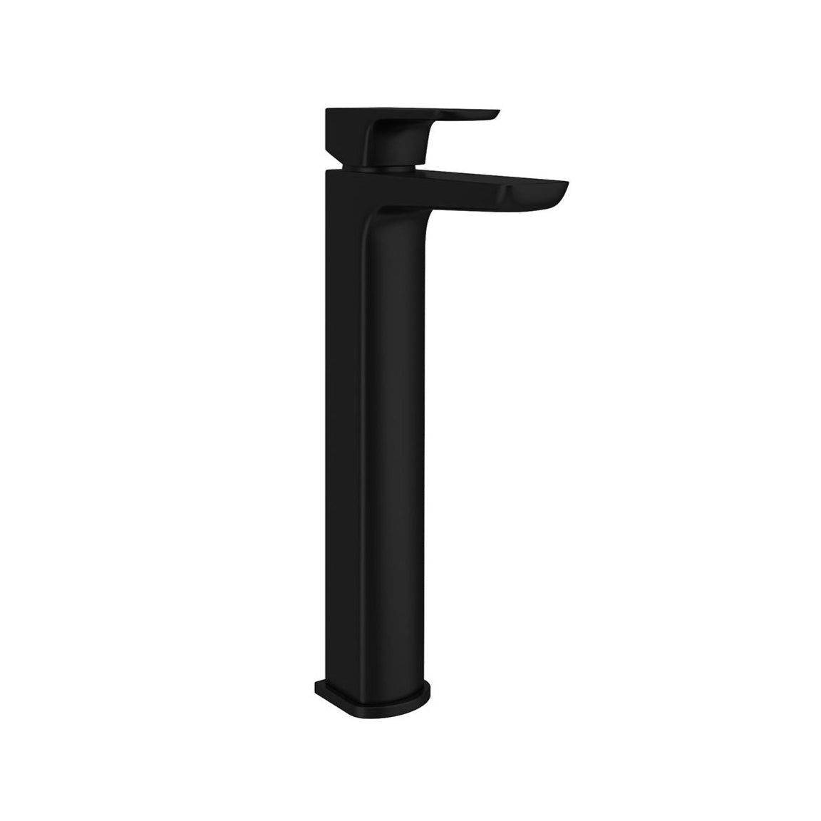 Harbour Matt Black Tall Basin Mixer