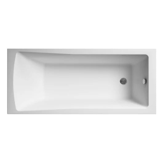 Lindsey Square Single Ended Bath 1700x700mm