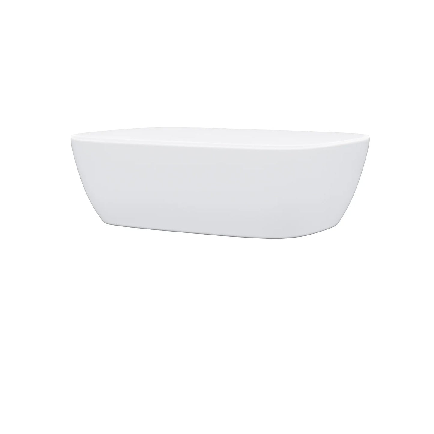 IV8271 480 x 350mm Oval Counter Top Basin Gloss White