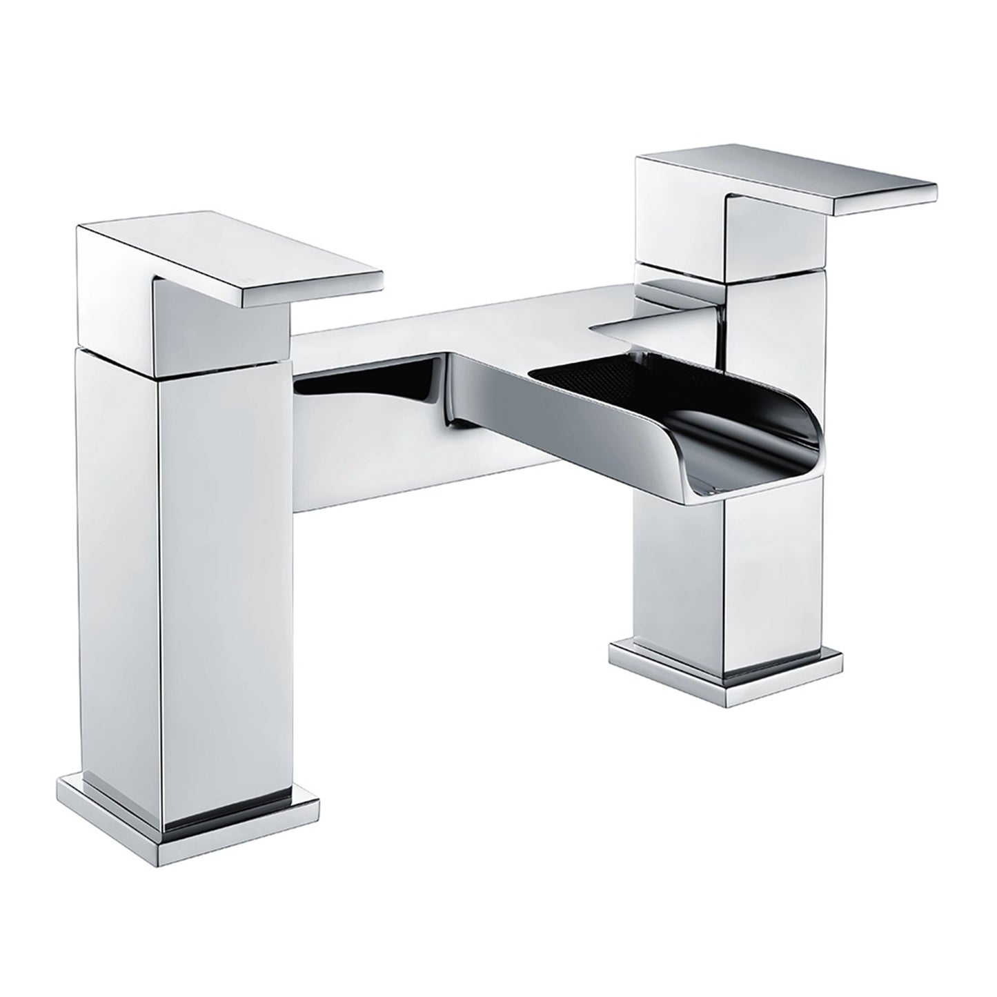 Don Waterfall Chrome Bath Filler