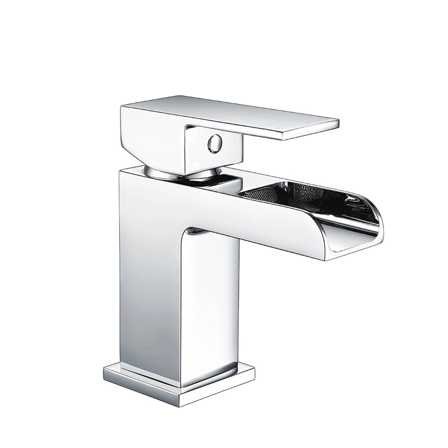 Don Waterfall Chrome Basin Mixer