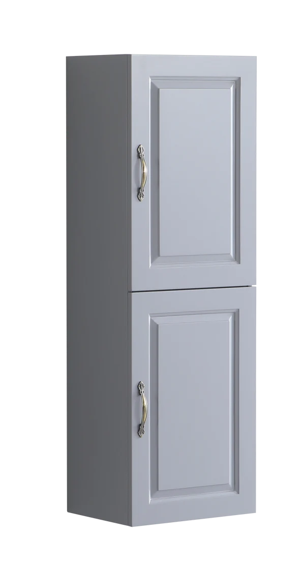 Hilton 400mm Wall Hung Tall Boy Traditional Waterproof Storage Unit