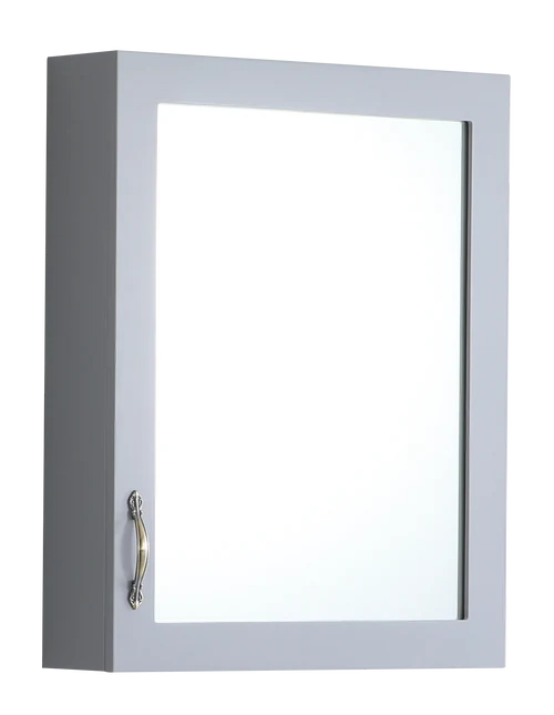 Hilton 600mm Traditional Waterproof Mirror Cabinet