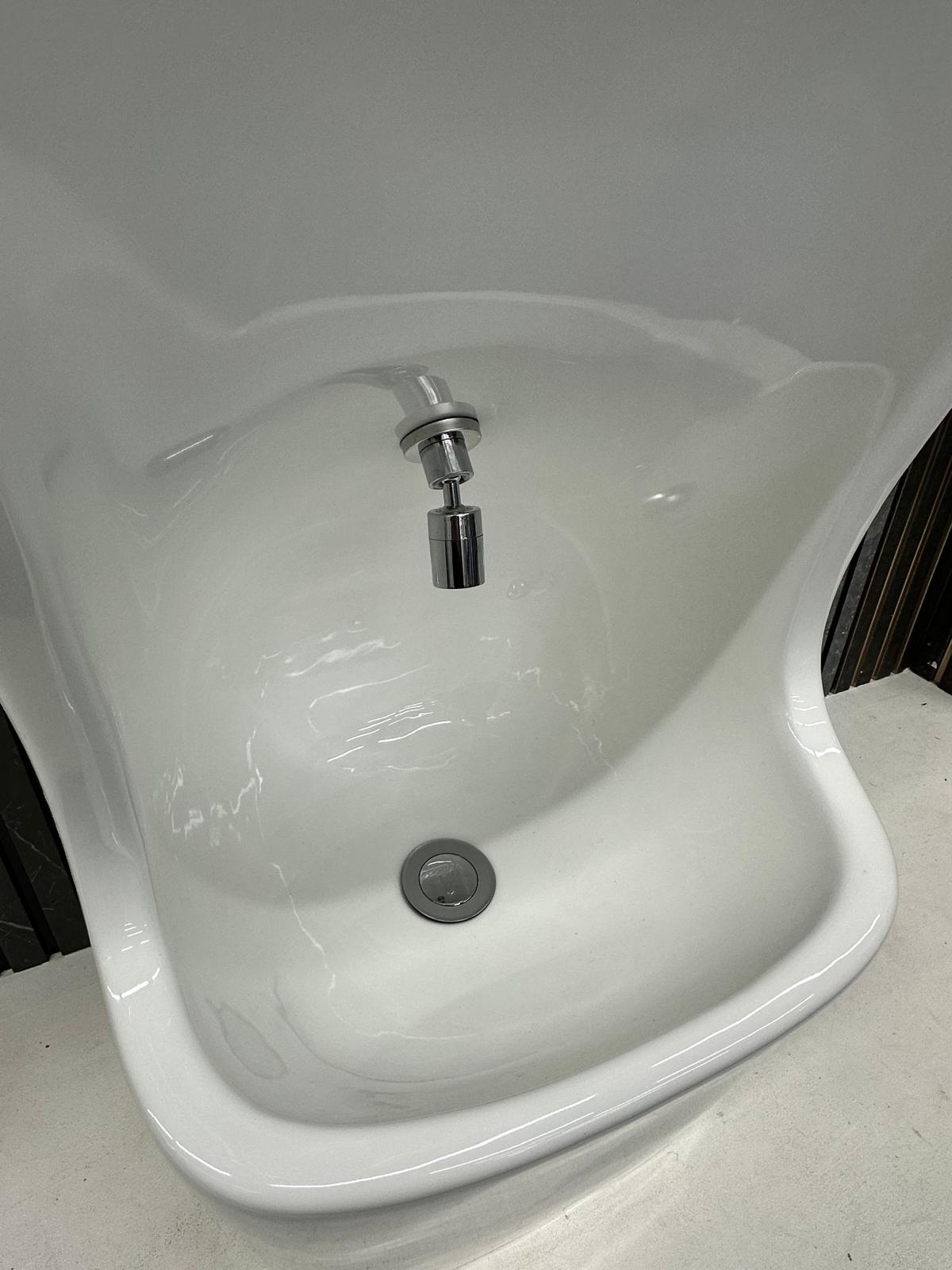 Purity Dual Level Wudu Basin