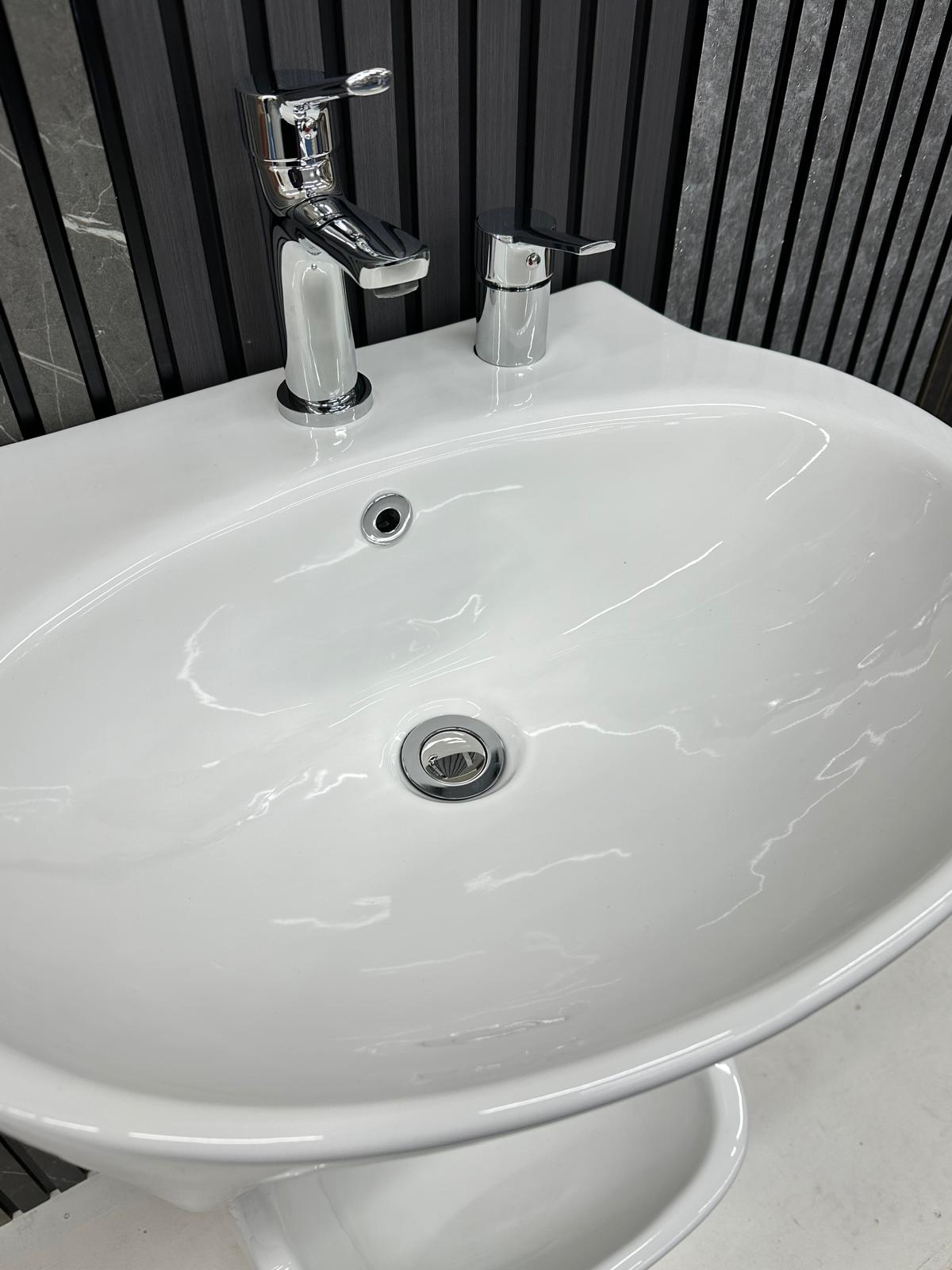 Purity Dual Level Wudu Basin