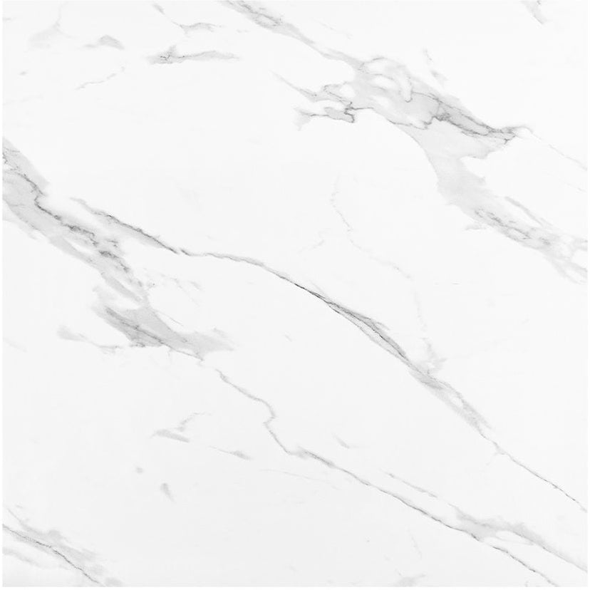 Bianco Estaturio Matt 60cm x 60cm Wall and Floor Tile