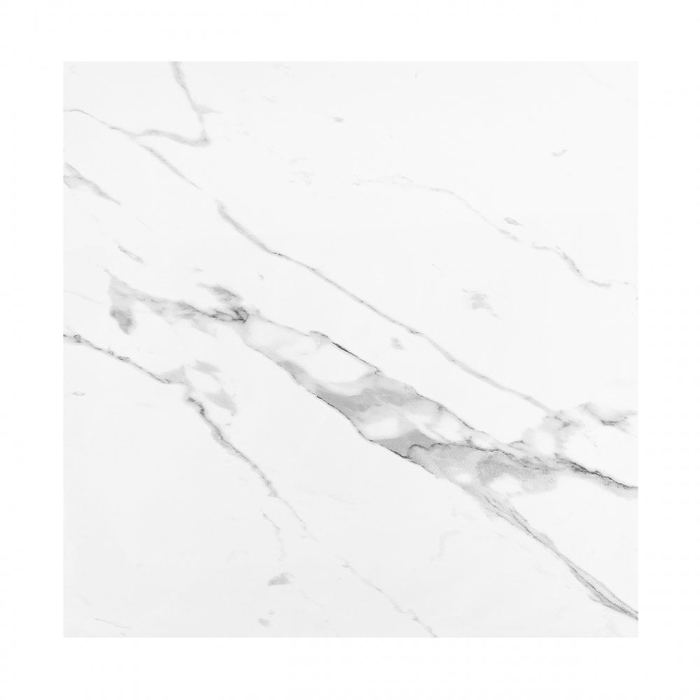 Bianco Estaturio Matt 60cm x 60cm Wall and Floor Tile