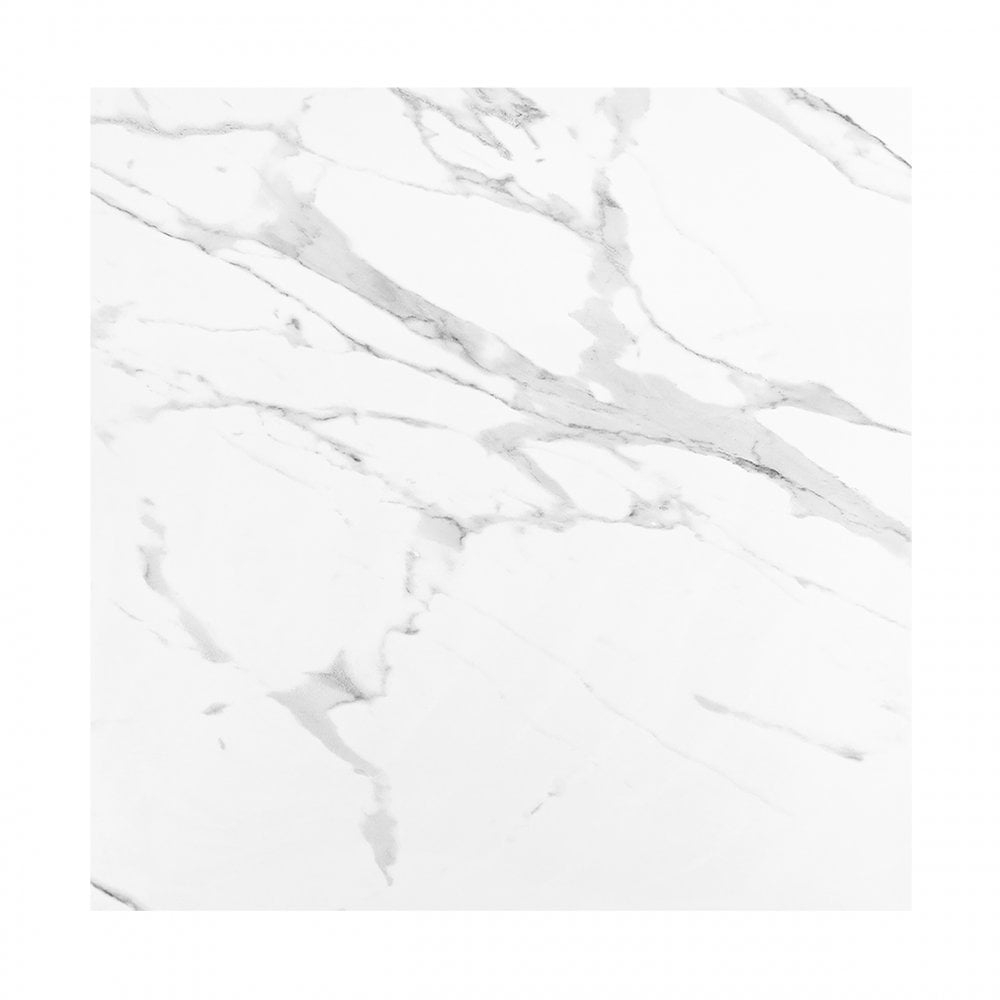 Bianco Estaturio Matt 60cm x 60cm Wall and Floor Tile