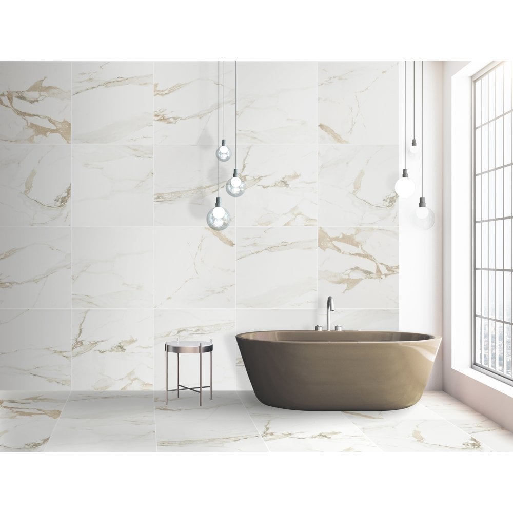 Calcutta Gold Polished 60cm x 60cm