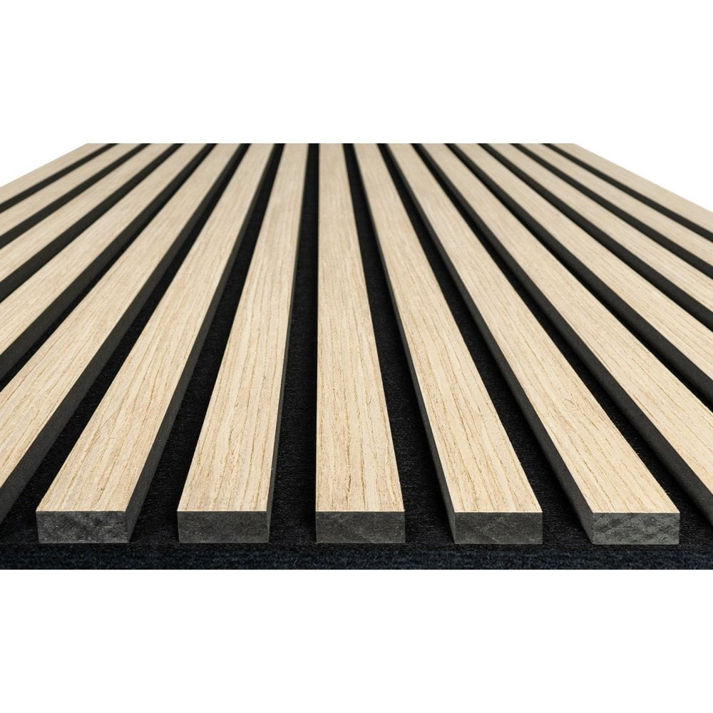 Classic Oak Acoustic Wood Panel 240cm x 60cm x 21mm