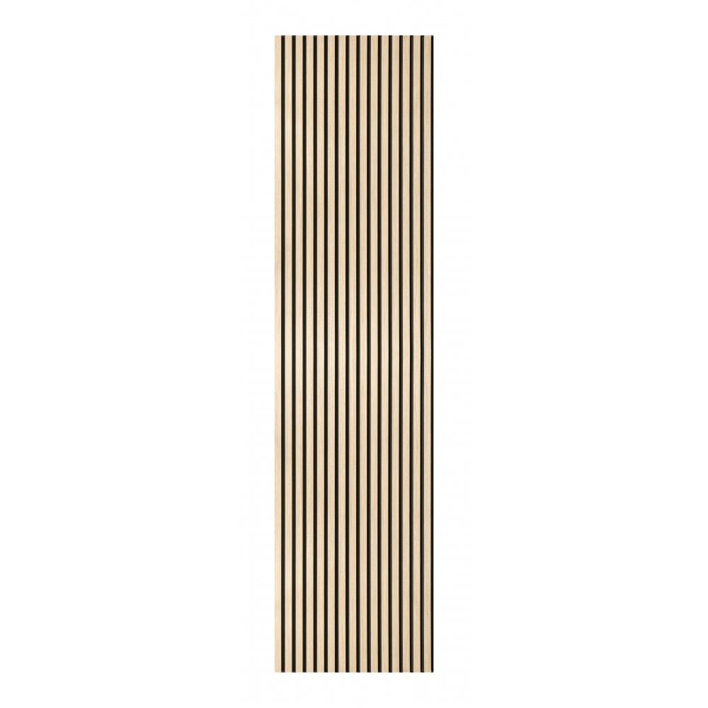 Classic Oak Acoustic Wood Panel 240cm x 60cm x 21mm