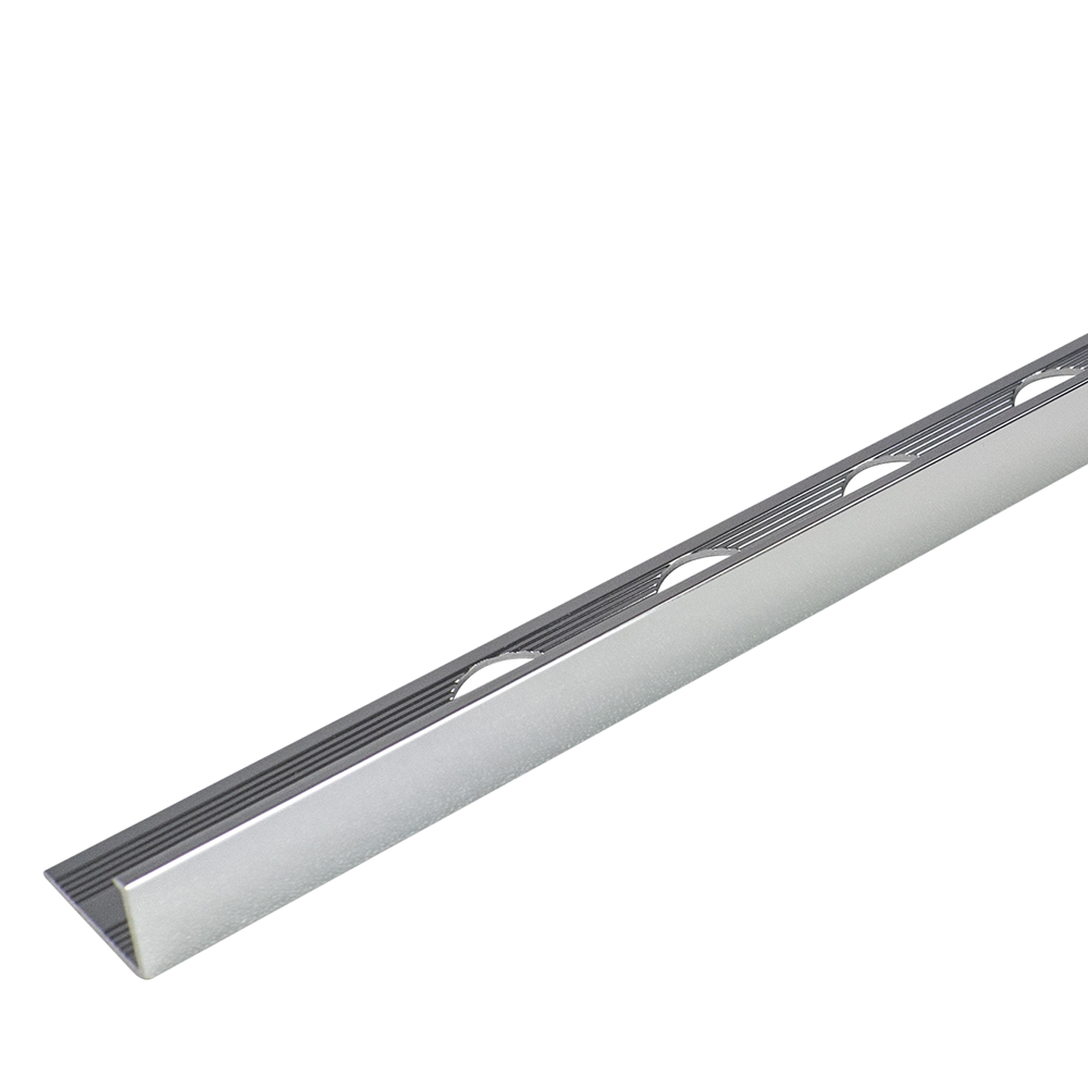 10mm Chrome L Tile Trim