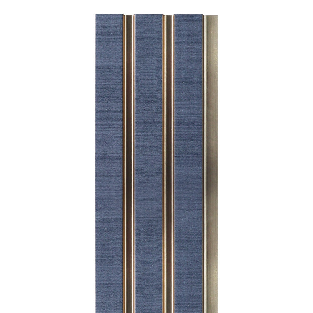 GOLD ELIXIR 3D SLAT WALL CLADDING PANEL WATERPROOF