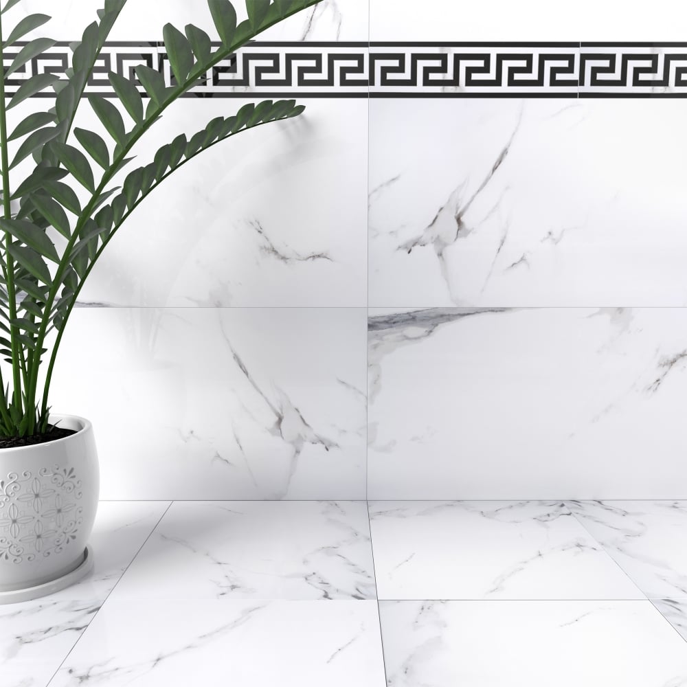 Bianco Estaturio Polished 30cm x 60cm