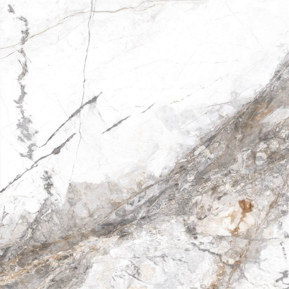 Invisible Marble 60cm x 60cm Wall and Floor Tile