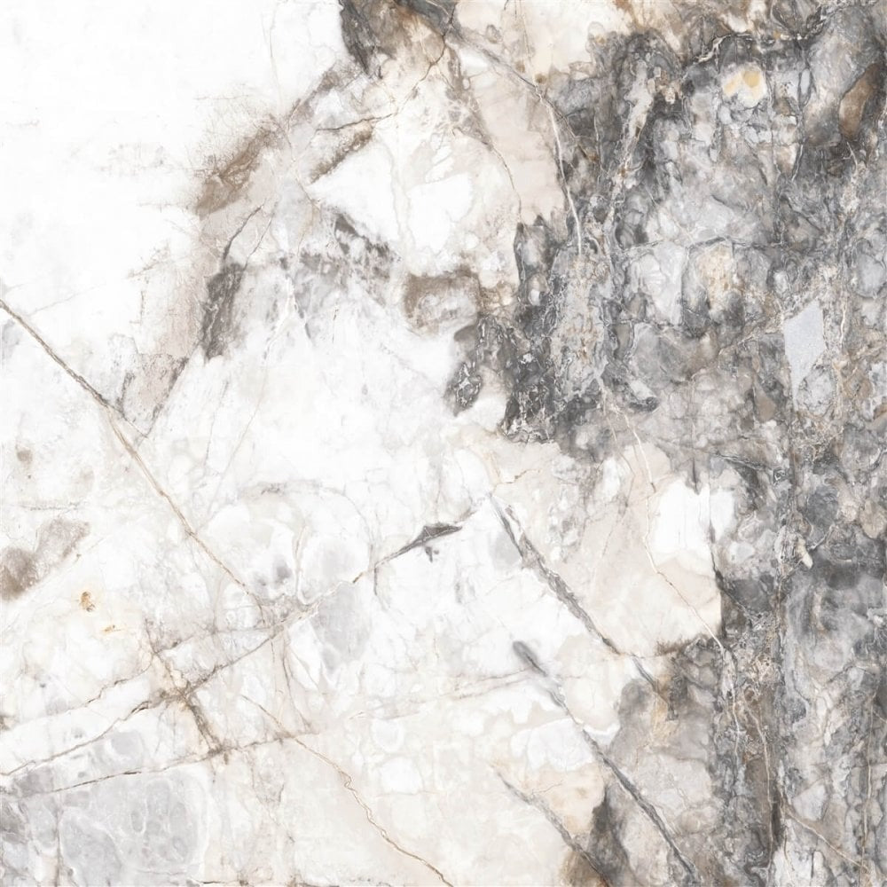 Invisible Marble 60cm x 60cm Wall and Floor Tile