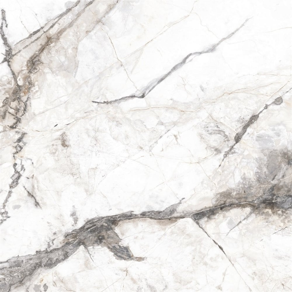 Invisible Marble 60cm x 60cm Wall and Floor Tile