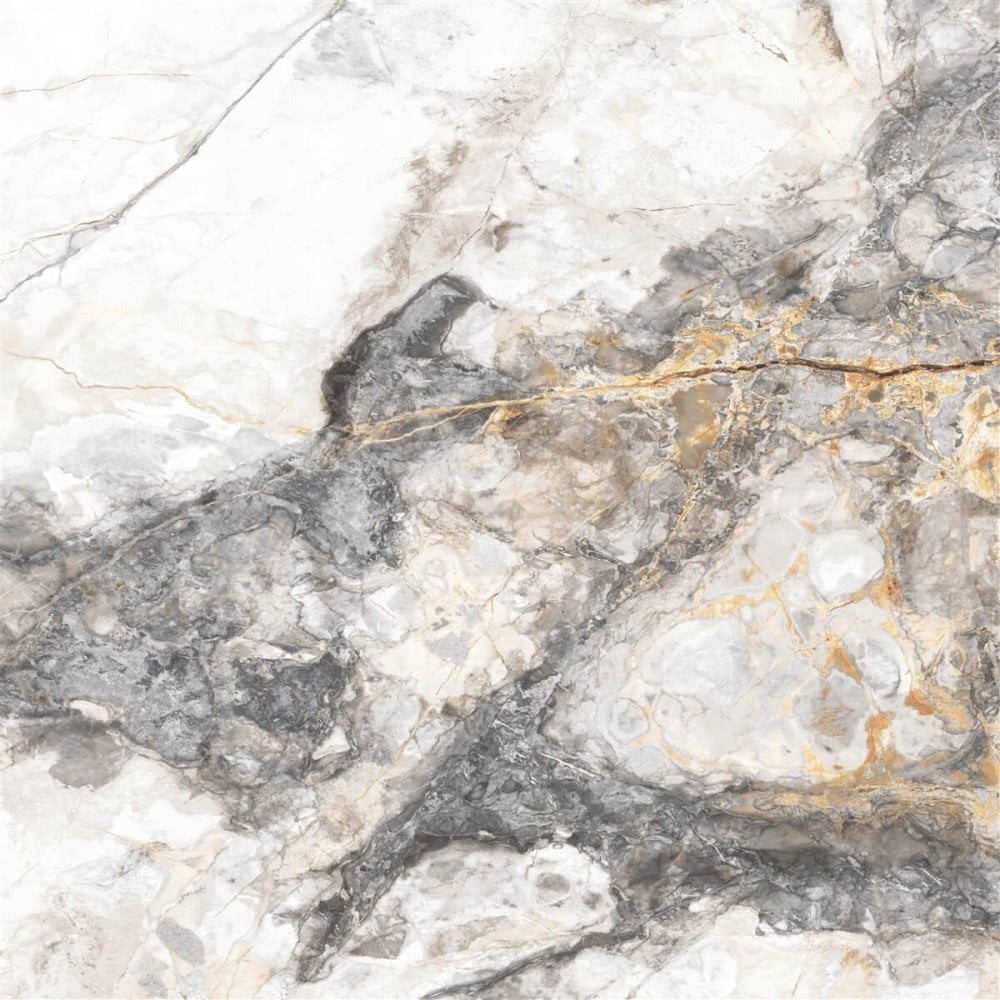 Invisible Marble 60cm x 60cm Wall and Floor Tile