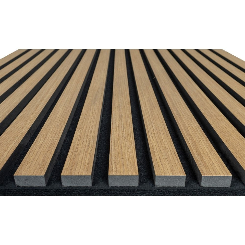 Oak Acoustic Wood Panel 240cm x 60cm x 21mm