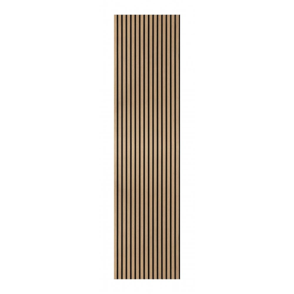 Oak Acoustic Wood Panel 240cm x 60cm x 21mm