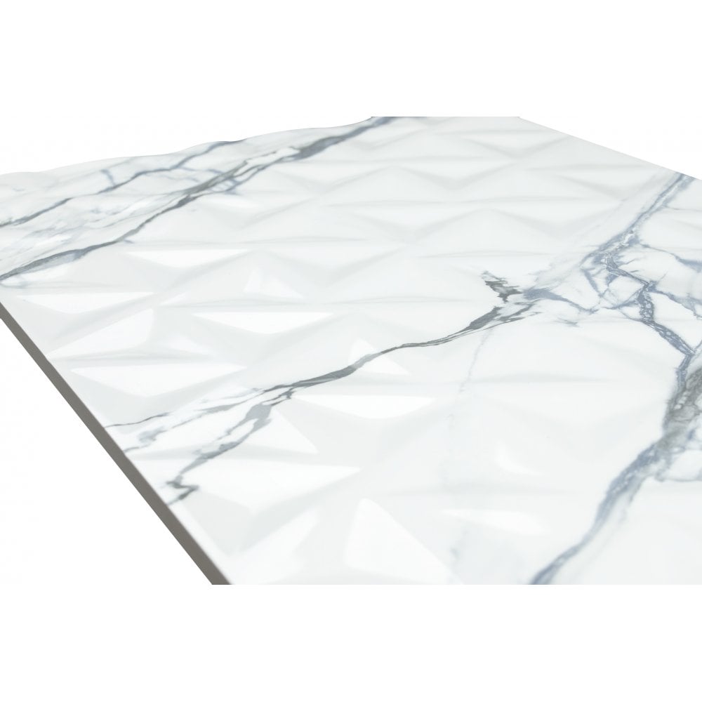 Oikas Blue Decor 30cm x 60cm Wall Tile