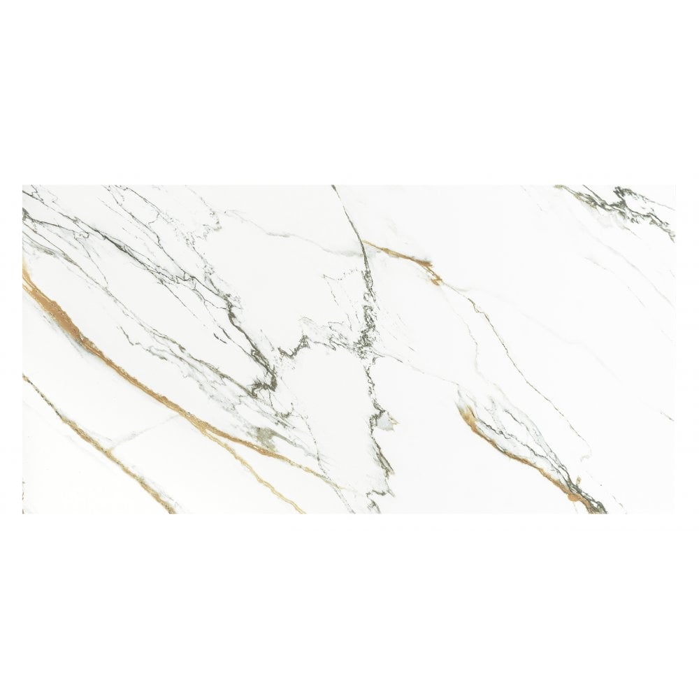 Oikas Gold 30cm x 60cm Wall Tile