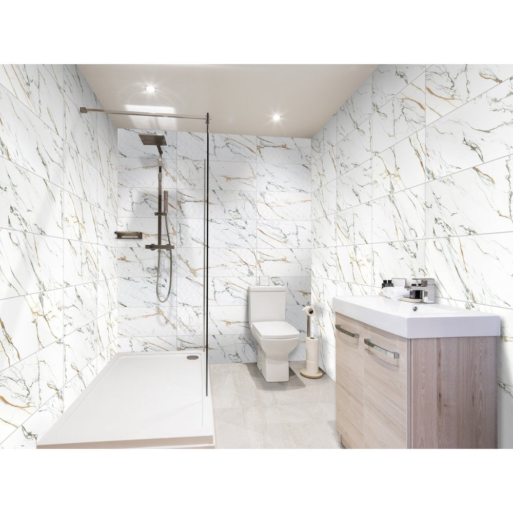 Oikas Gold 30cm x 60cm Wall Tile