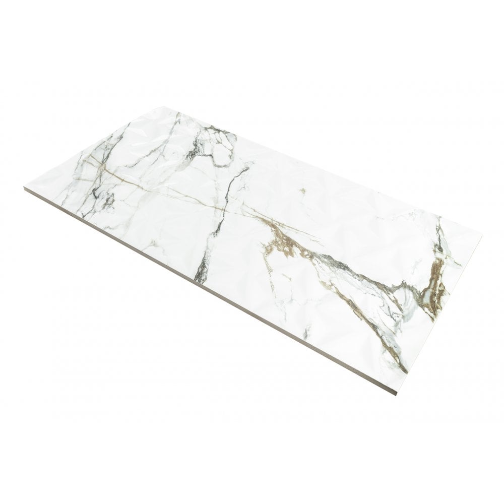 Oikas Gold Decor 30cm x 60cm Wall Tile