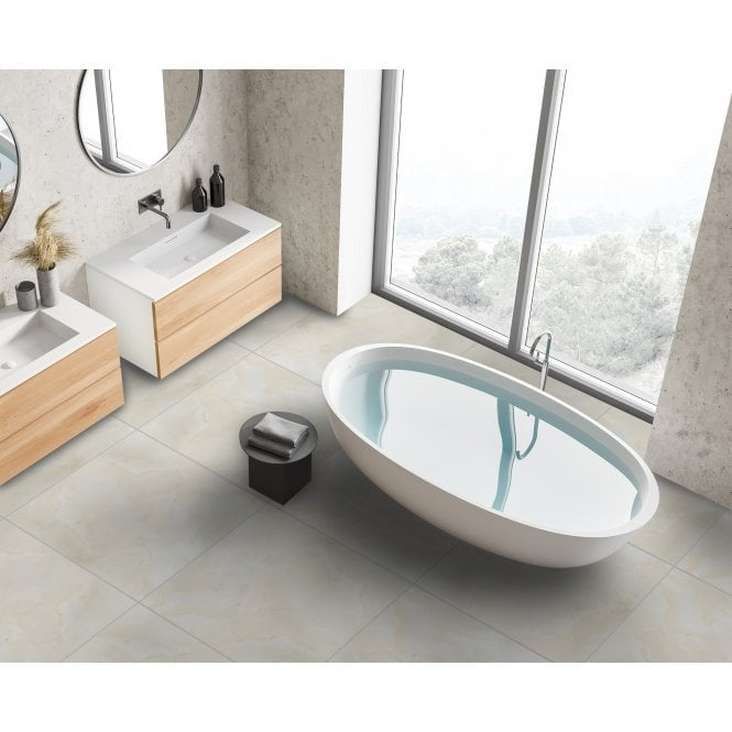 Onyx Creama 60cm x 60cm Wall & Floor Tile
