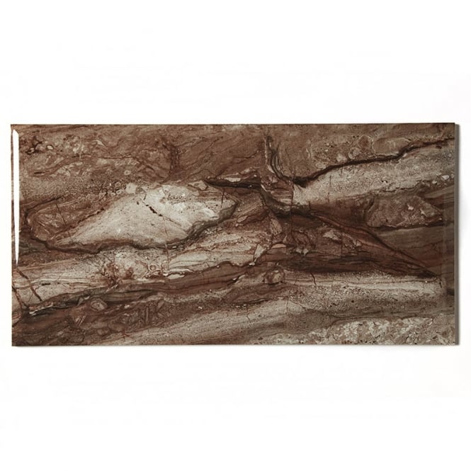 Roopa Bevel Brown 30cm x 60cm Wall Tile