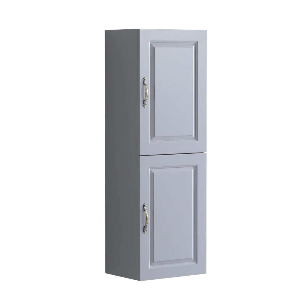 Hilton 400mm Wall Hung Tall Boy Traditional Waterproof Storage Unit