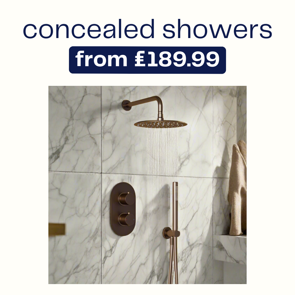 Concealed Showers