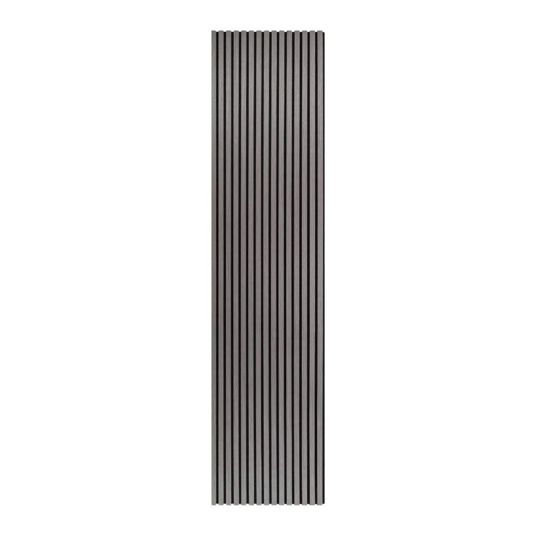 Grey Oak Wooden Slat Acoustic Wall Panel
