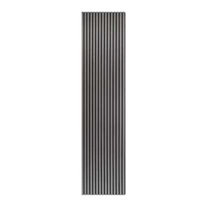 Grey Oak Wooden Slat Acoustic Wall Panel