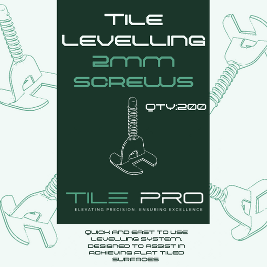 TilePRO Tile Leveling System 2mm Screws
