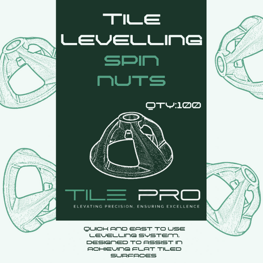 TilePRO Tile Leveling System Reusable Spin Nuts