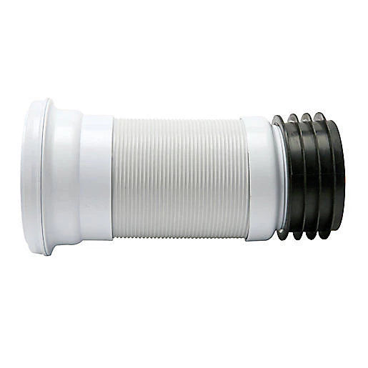 4" Medium WC Toilet Flexible Waste Connector