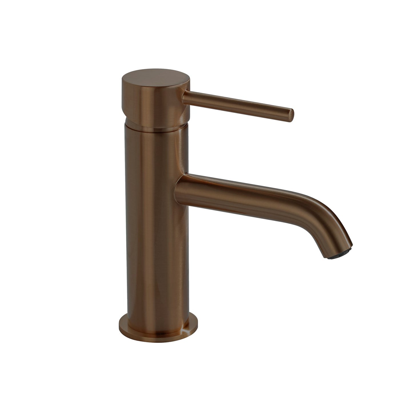 Elora Brushed Bronze Basin Mixer