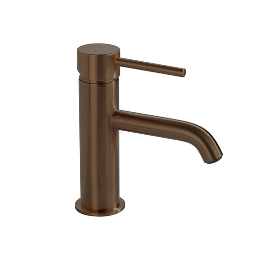 Elora Brushed Bronze Basin Mixer
