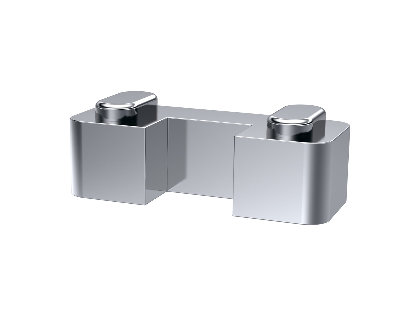 Retainer Horseshoe Support Foot- Chrome