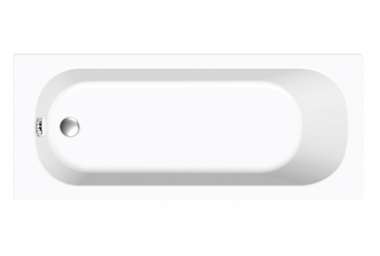 Galaxy Round Single Ended Bath 1500x700mm