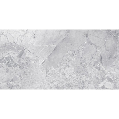 Geo Pebbles Grey 30cm x 60cm Wall and Floor Tile