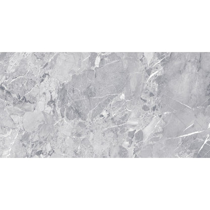 Geo Pebbles Grey 30cm x 60cm Wall and Floor Tile