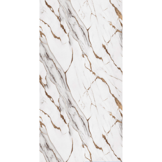 Golden Glacier - 1m Cladding Shower Panels