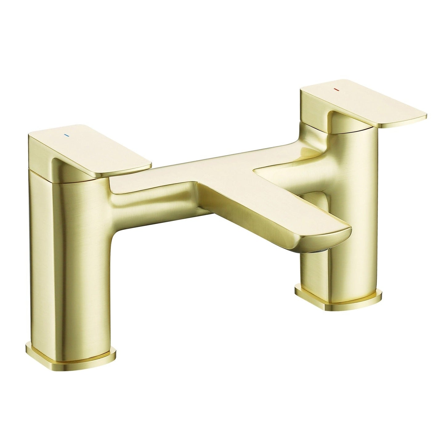Harbour Brushed Brass Bath Filler