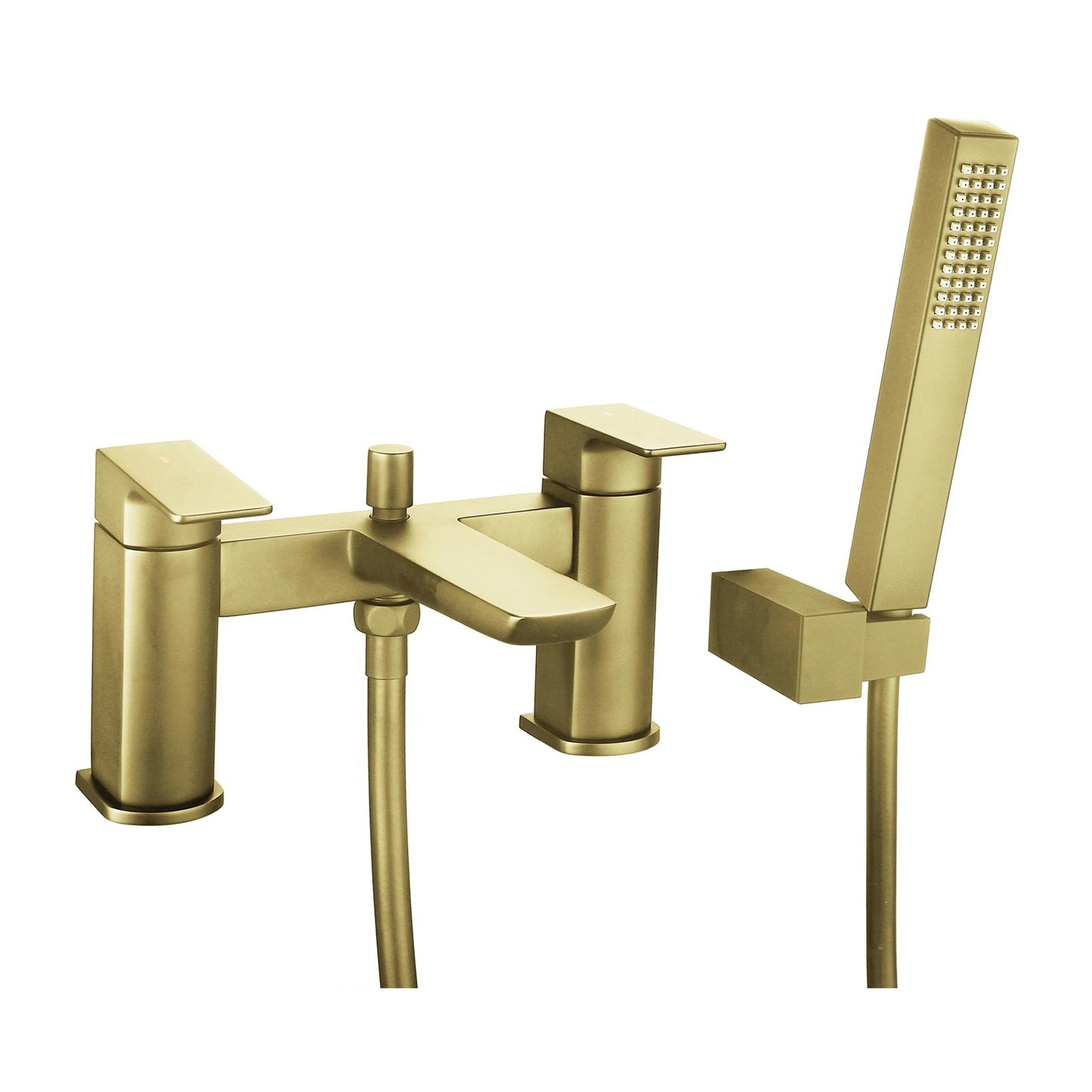 Harbour Brushed Brass Bath Shower Mixer