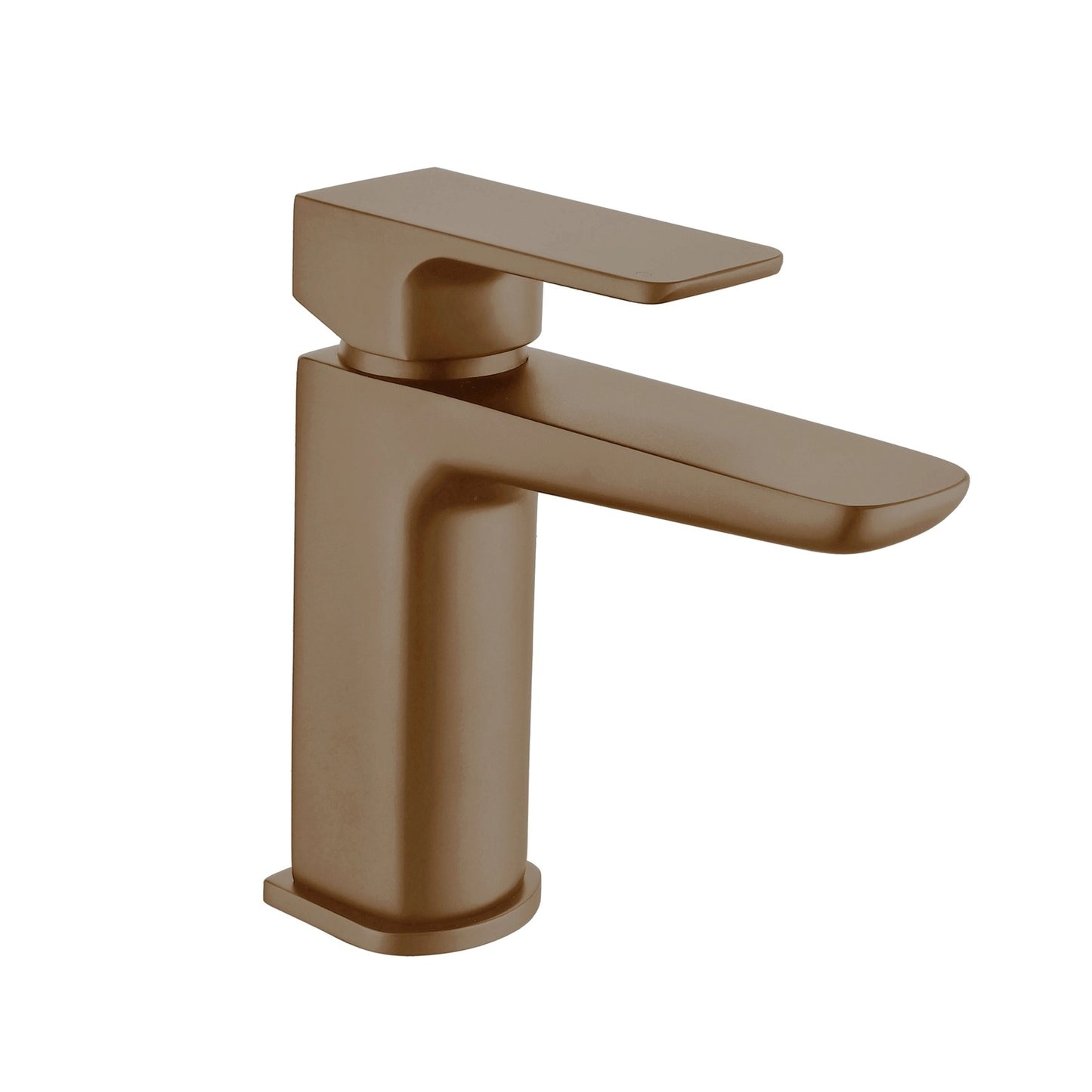 Harbour Brushed Bronze Basin Mixer