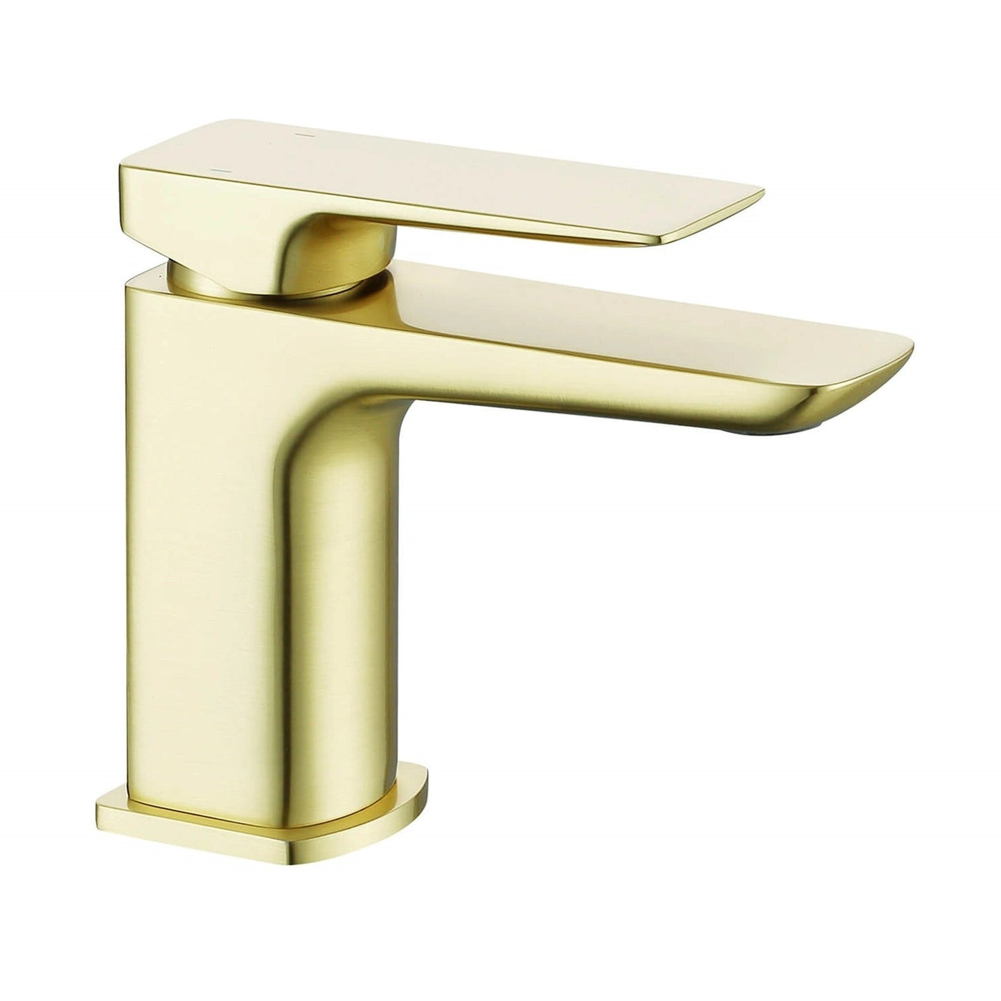 Harbour Brushed Brass Basin Mixer