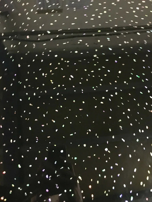 Black Galaxy - 1m Cladding Shower Panels